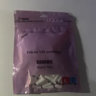 Filtros super slim purple