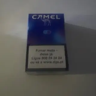 Camel Cigarrilhas 17s Azul