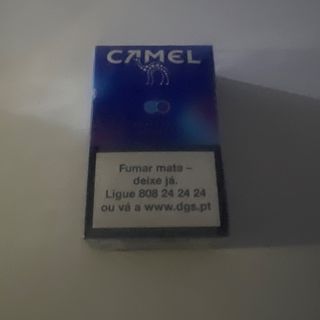 Camel Cigarrilhas 17s Azul