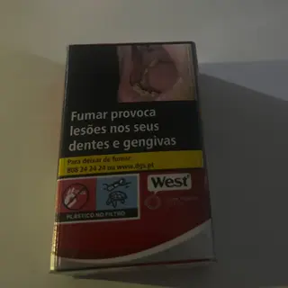 West red box cigarate