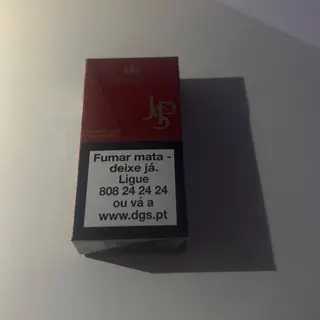 J&P cigarrilhas 10s red