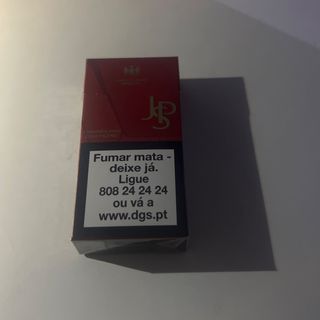 J&P cigarrilhas 10s red