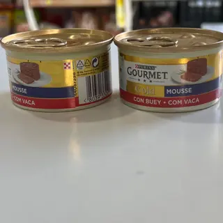 Gurmet gold mousse 85 g