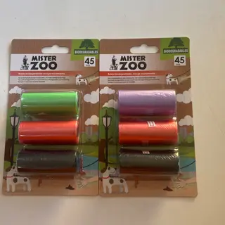 Mister zoo 45unds pets waste bag