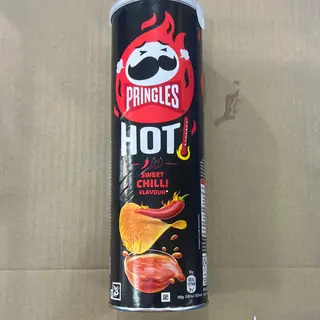 Pringles Hot sweet chili