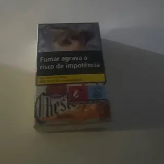 Chesterfield Laranja/orange box