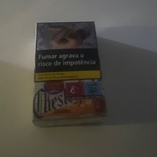 Chesterfield Laranja/orange box