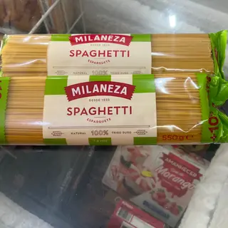 Milaneza spaghetti Branco