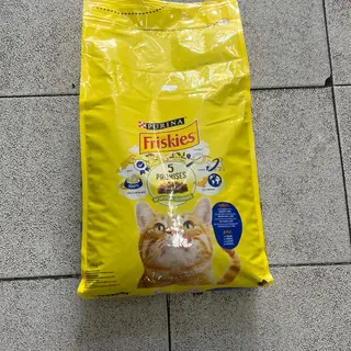 Purnia Friskies 4 KG , Tono Atum
