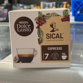 Sical cafe Dolce Gusto box