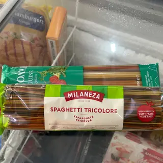 Milaneza spaghetti tricolor