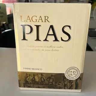 LAGAR PIAS BRANCO 5 L