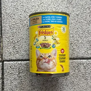 Friskies 400g, salsa , cat food