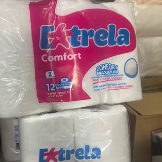 Extrela papel toalet