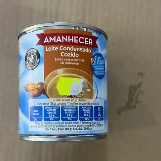 Amanhecer Leite condensado 385g