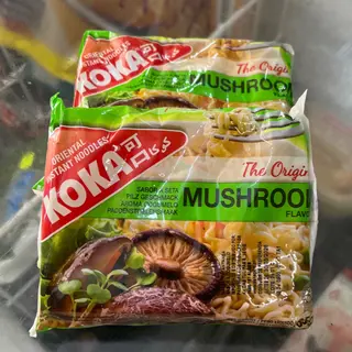 Koka noodles
