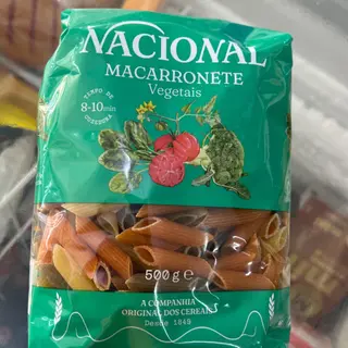Nacional macarronete pasta