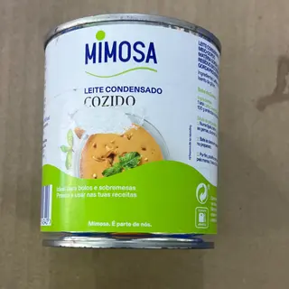 Leite condensado mimosa 385g