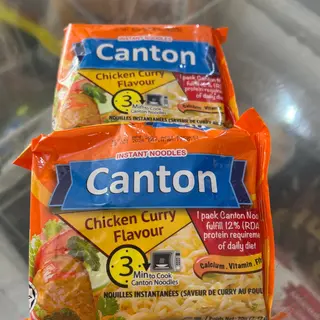 Canton noodle C curry f