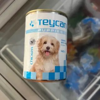 Teycar 415g, chunks with chicken