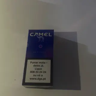 Camel Cigarrilhas 10s Azul