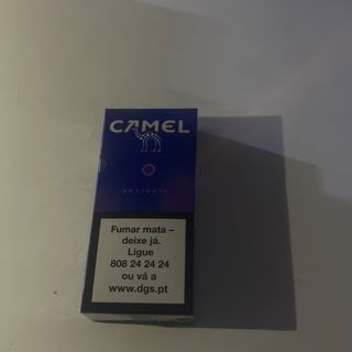 Camel Cigarrilhas 10s Azul