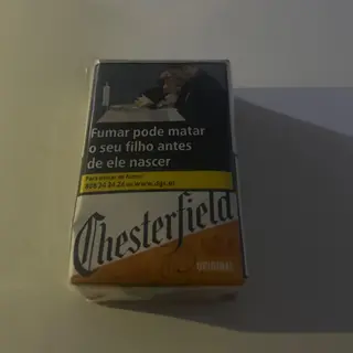 Chesterfield Laranja soft