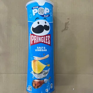 Pringles salt & vinegar 165g