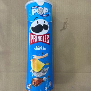Pringles salt & vinegar 165g