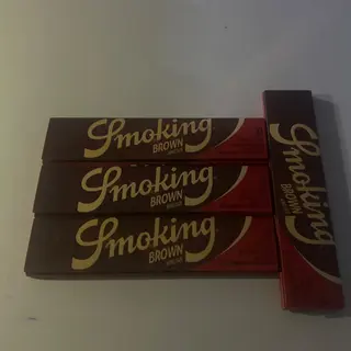 Smoking Breown sem filter