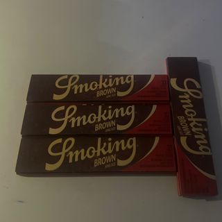 Smoking Breown sem filter