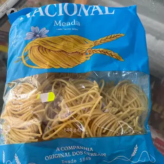 Nacional meada pasta 8-10 min