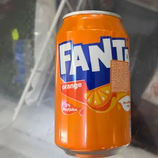 Fanta 33 cl lata