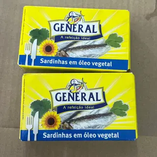 Sardinhas General 120g