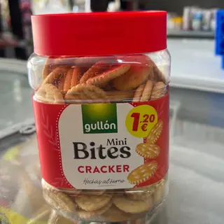 Gullon mini cracker