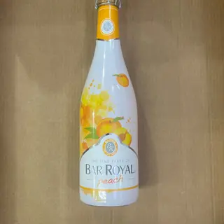 BAR ROYAL PEACH 70CL