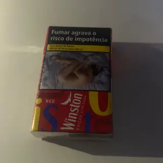 Winston red box normal