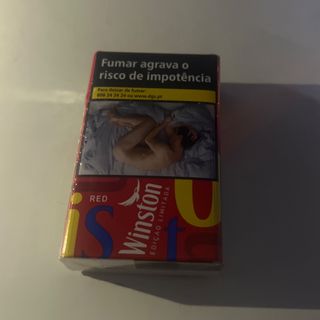 Winston red box normal
