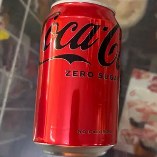 Cola zero 33cl lata