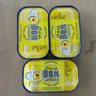 Atum Bom petusco