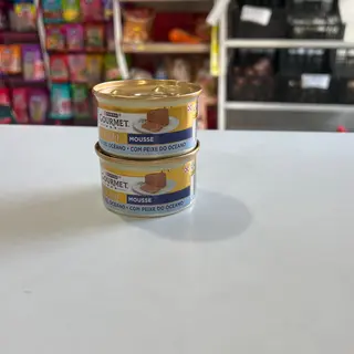 Gurmet gold mousse85g