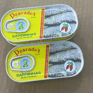 Sardinhas oleo picante 56g