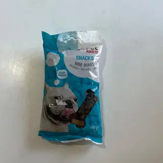 Adult snacks mini bones