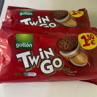 Gullon Twin go red
