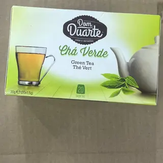 Dom Duarte Green tea