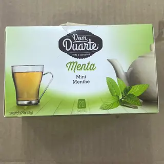 Dom Duarte mint cha