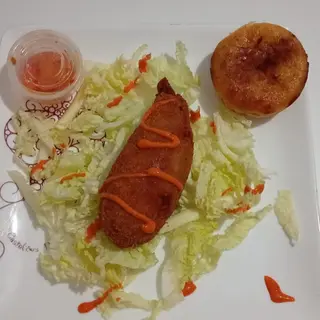 CAMARÃO EMPANADO 100g