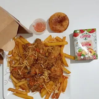 FRANGO COCRANTE + Sumo + Pastel de Nata