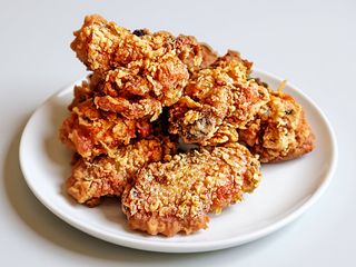 SAINI'Z Special (S F C) Crispy Chicken plate