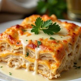 Lasagna di pollo